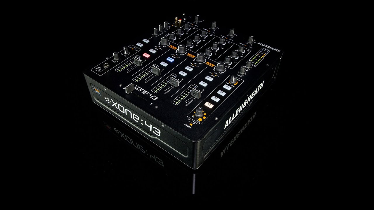 Xone:43 4+1 Channel DJ Mixer
