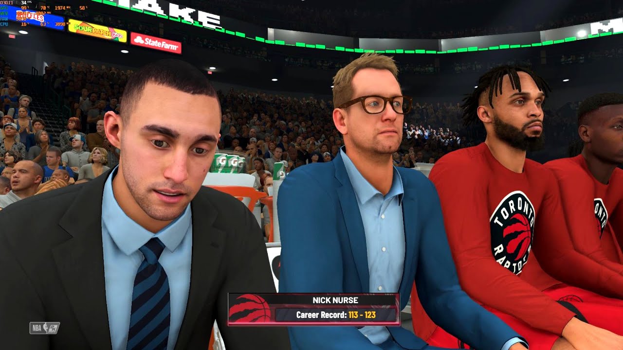 NBA 2K22 4K PC Gameplay