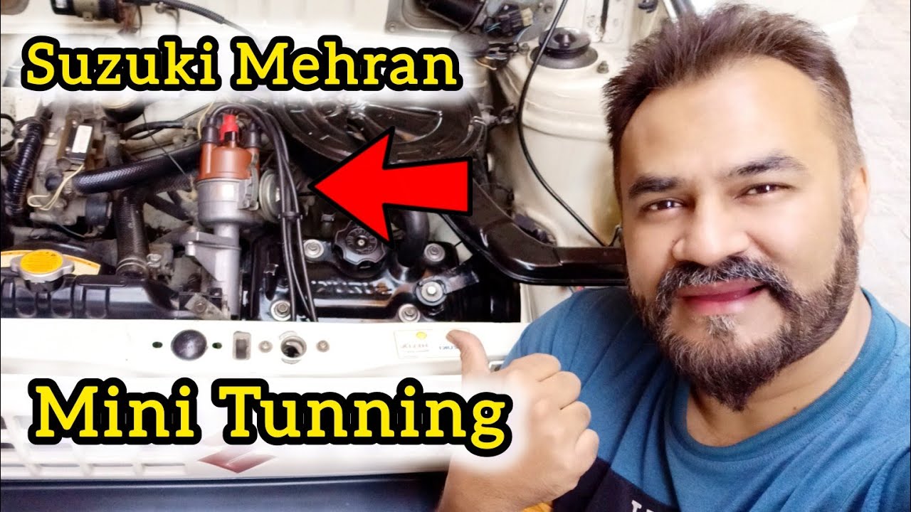 Suzuki Mehran tuning kaise karen ge | Mehran ki tunning khudi karen | mini Tunning 