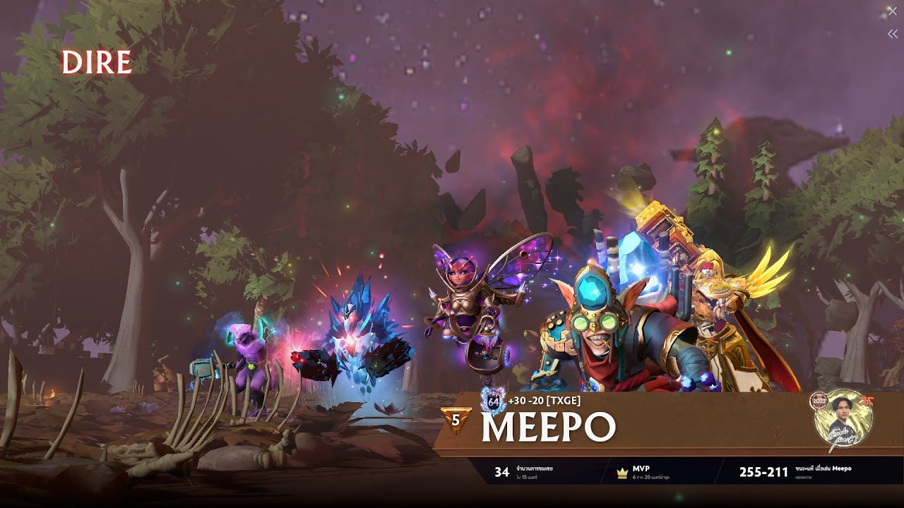 Pangolier Mid is too strong but not for this Meepo | Turbo Meepo Gameplay