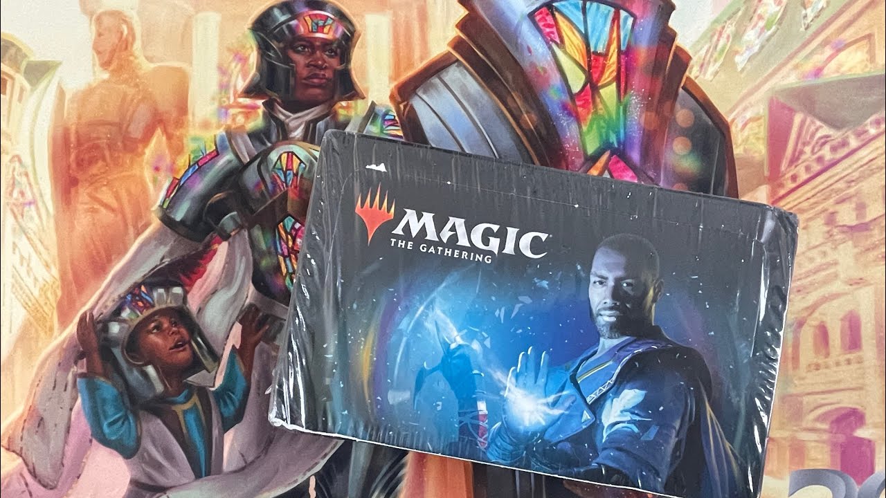 Core 2021 Draft Booster Box Opening - (Somehow) The First Box of Core 2021 I've Opened on Channel!