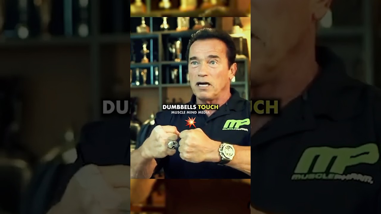 Arnold's Favorite Chest Exercise 😮 #shorts