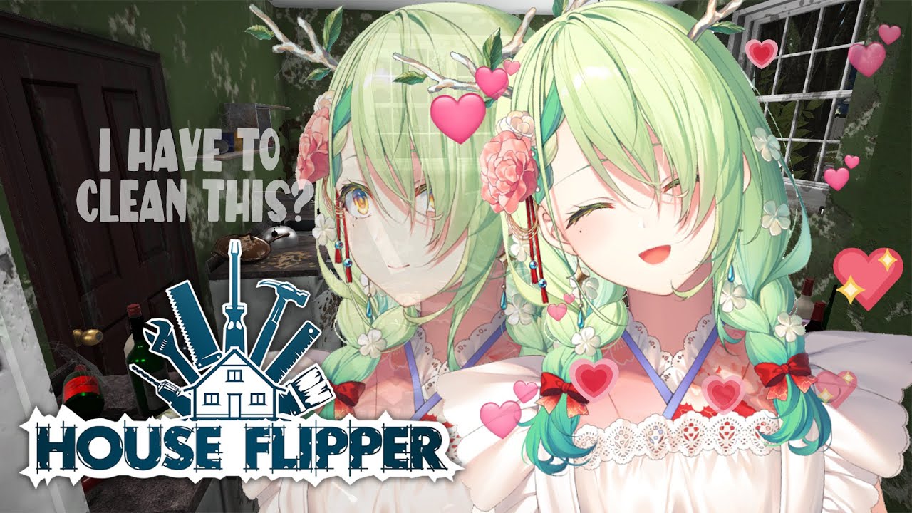 【HOUSE FLIPPER】 Your Sparkling Maid is Here! #holoCouncil
