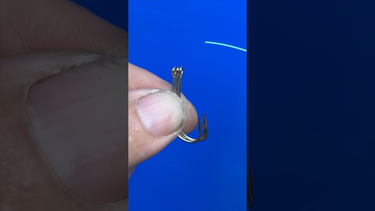3 anz&oacute;is em uma Linha. Dica de Pescador#diy #tools #dicas #facavocemesmo