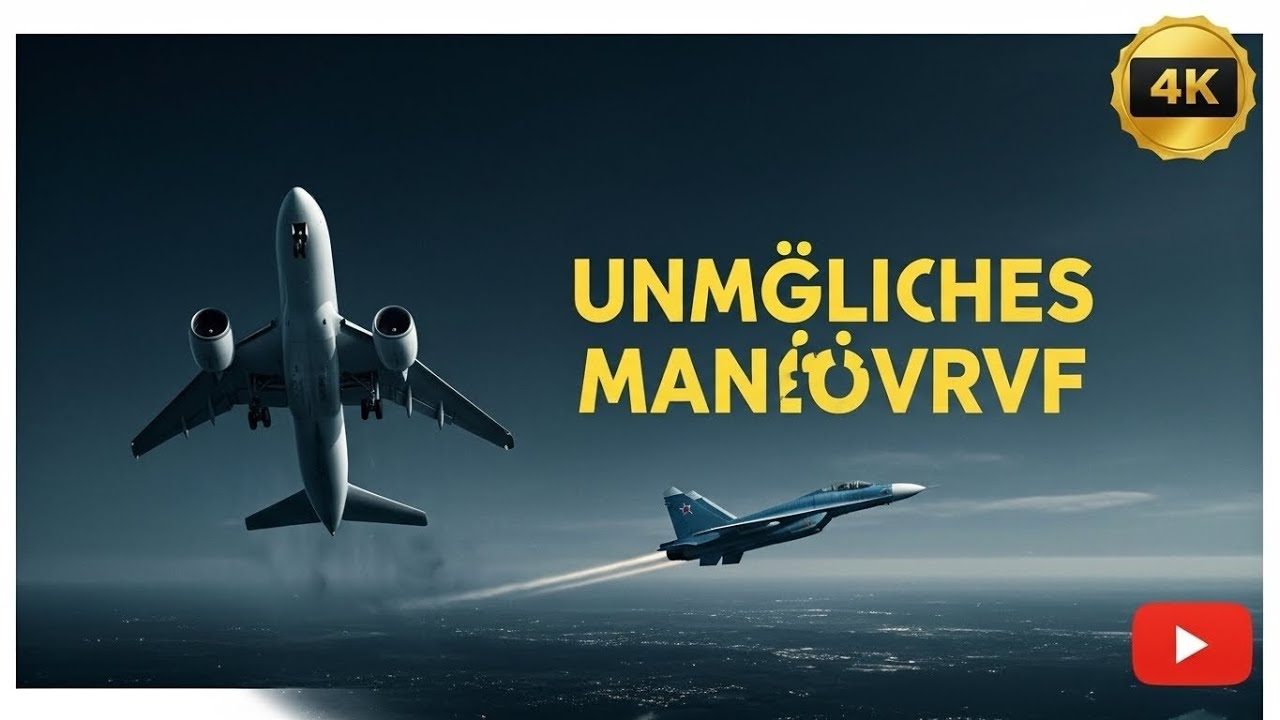 Sie flog ein Kobra-Manöver mit einer Boeing 777 (Unmöglich!)