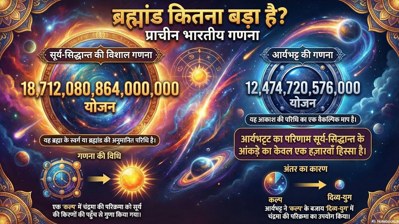 सूर्य सिद्धांत भारत का प्राचीन विज्ञान भाग - 05
