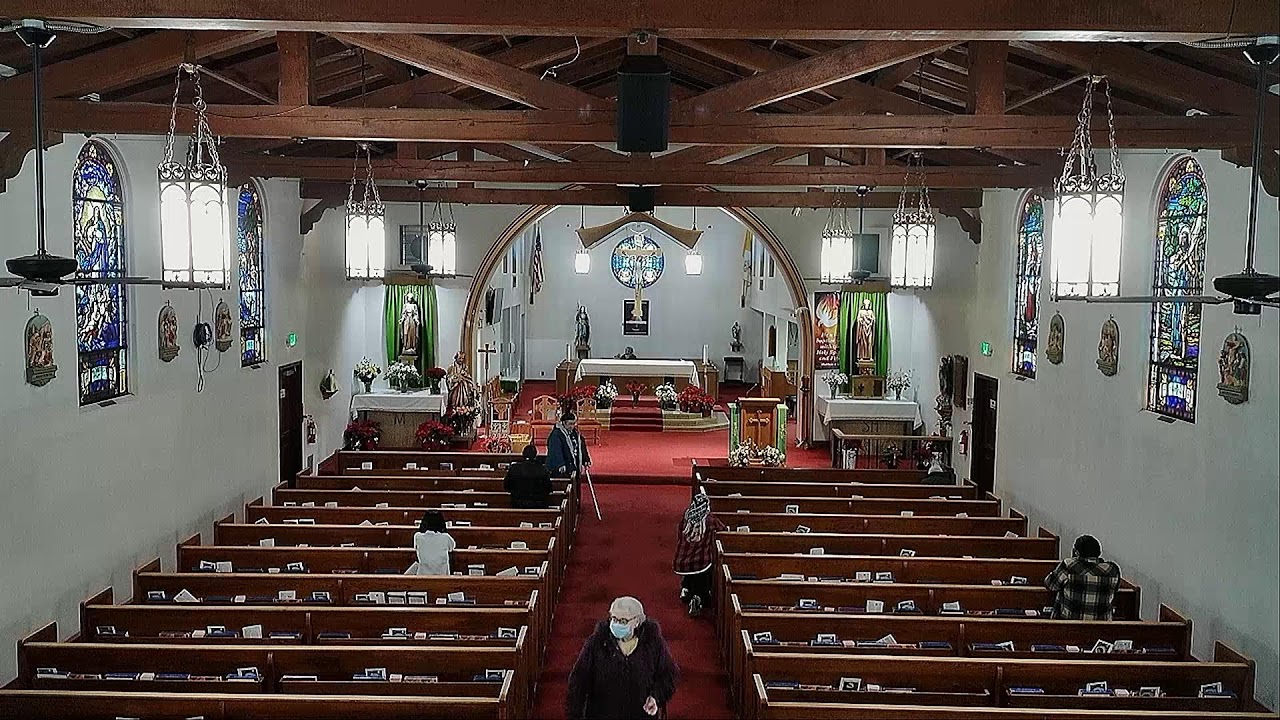 LITURGY OF THE HOURS/HOLY MASS/SANTA MISA  7:30AM 01-23-2026