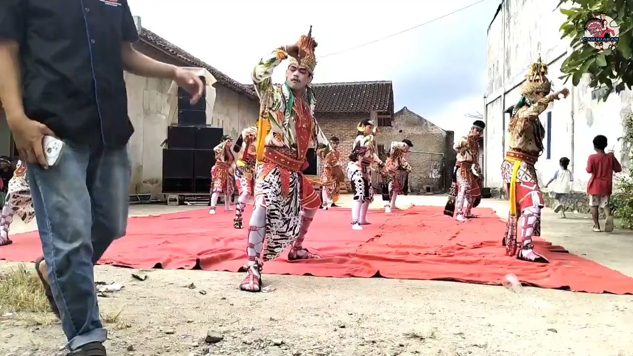 TARI KRIDO BUDOYO ASELOWLE PRINGSEWU 