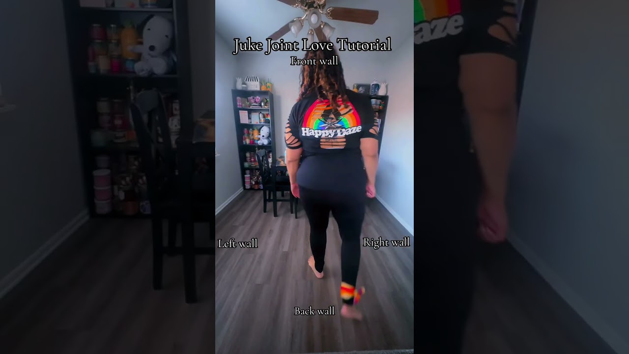 Juke Joint Love Line Dance Tutorial #jukejointlove #lovelyathena #linedancetutorials #linedance 