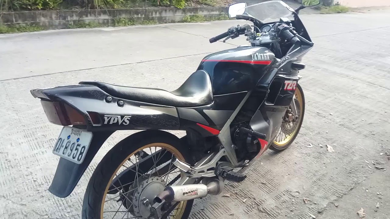Test TZR 150 CC.