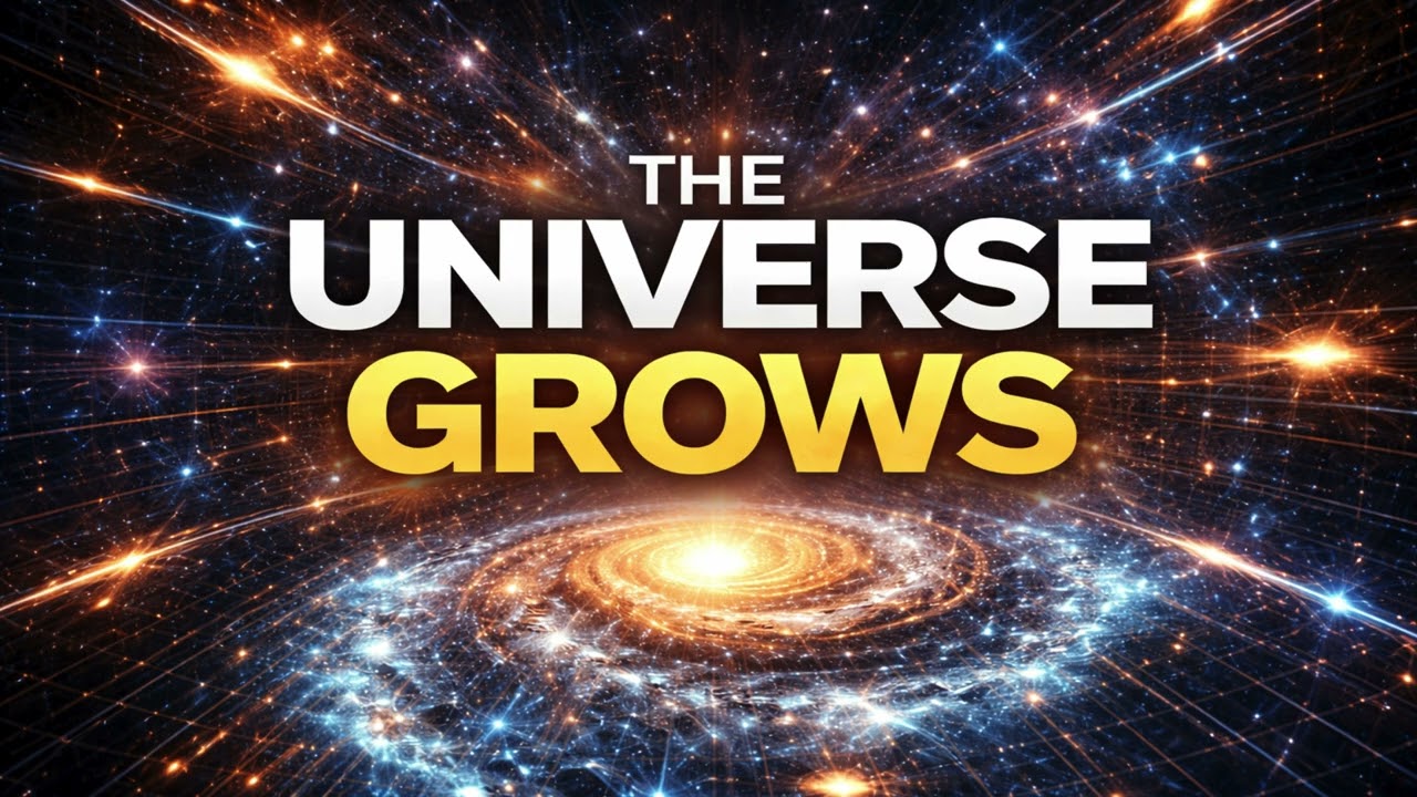 When Space Began to Stretch: The Expanding Universe