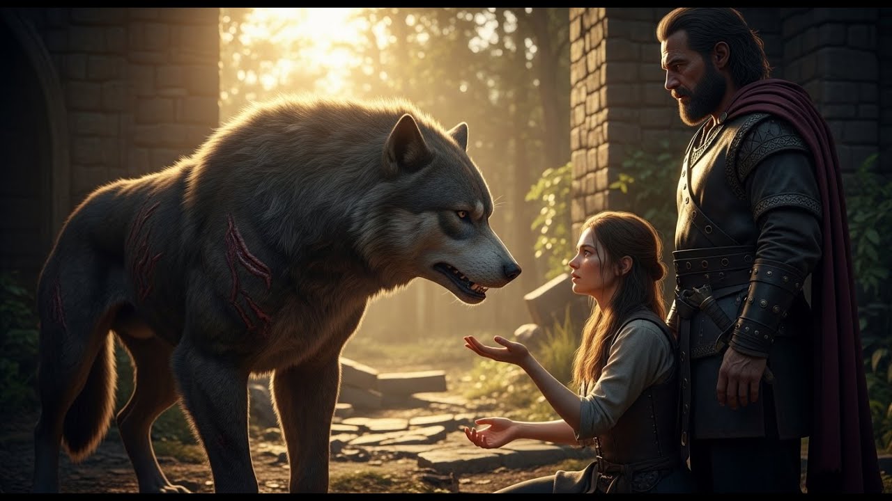 She Spoke Kindly to the Beast — And the Alpha King Remembered His Name.