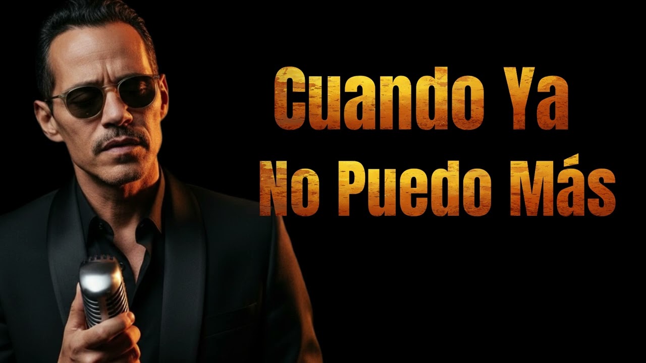 Marc Anthony – Cansado de Seguir (Bolero Que Rompe el Alma)