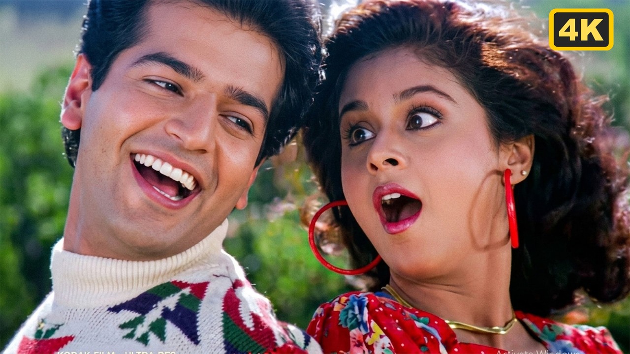 Jao Tum Chahe Jahan 4K Bollywood Song | Narsimha | Urmila Matondkar | Alka Yagnik | Amit Kumar