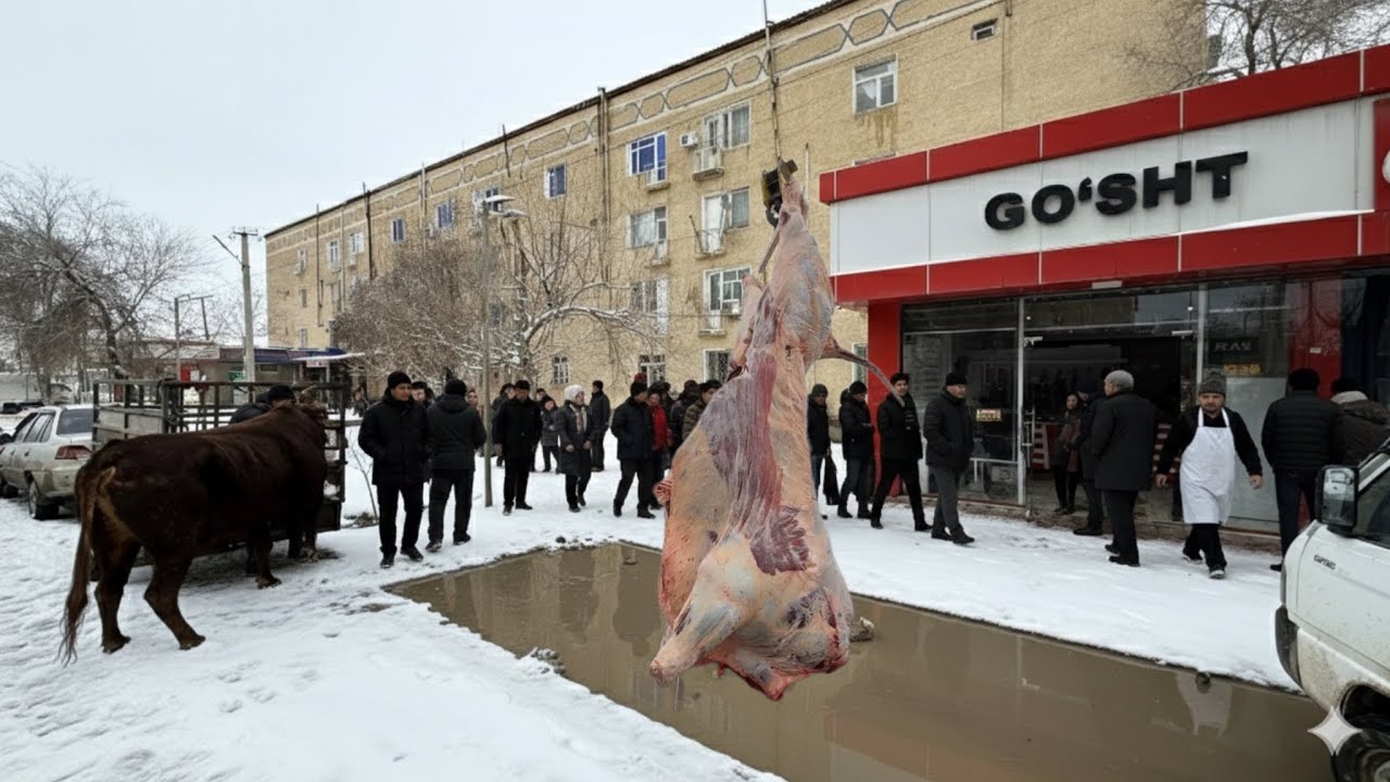 ГУШТ НАРХЛАРИ 13-ФЕВРАЛДАН КЕСКИН УЗГАРДИ! БУТУН УЗБЕКИСТАН КУРСИН УЗГАРДИ! 12 февраля 2026 г.
