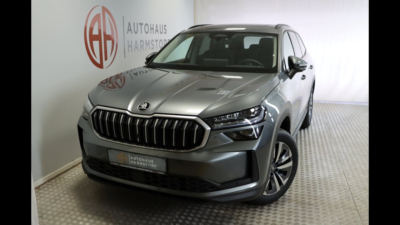 Skoda Kodiaq 1.5 TSI AHK Matrix Panoramadach Kamera - Graphitgrau Metallic
