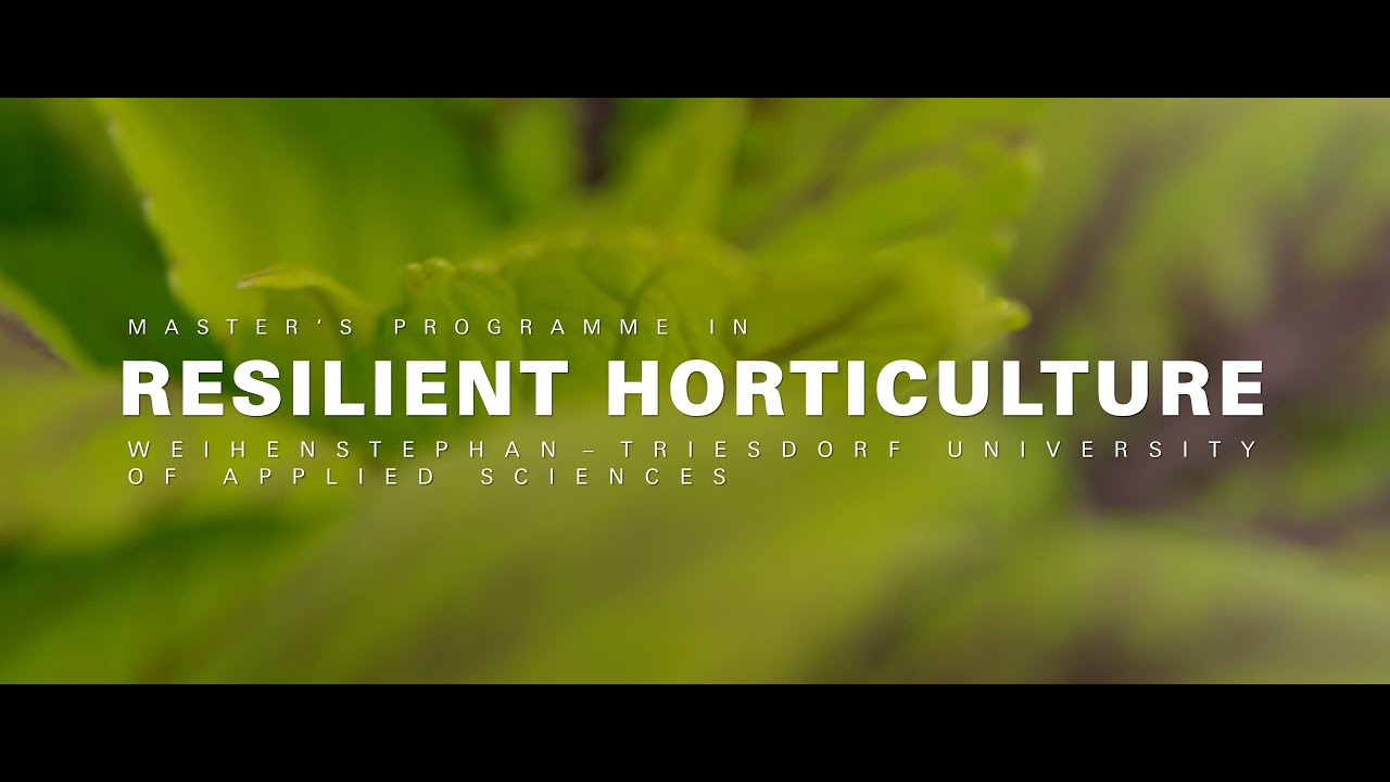 Resilient Horticulture