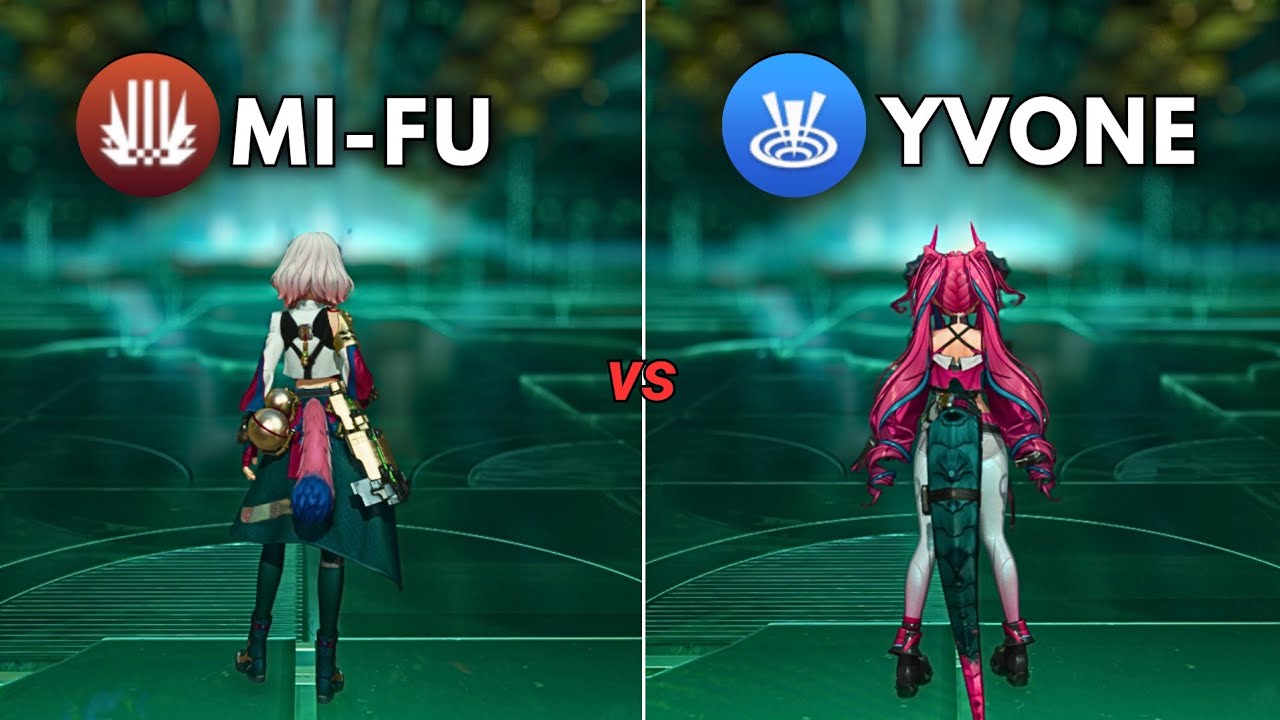 F2P:- Mi fu vs Yvonne !! Is Yvonne NOT the Strongest anymore !? [ Arknights: Endfield ]