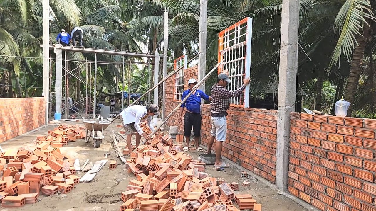 Sau Một Tuần Lễ Tạm Dừng Thi Công Hôm Nay Cũng Đã Bắt Đầu Làm Việc Trở Lại | TKQ & Family T2330