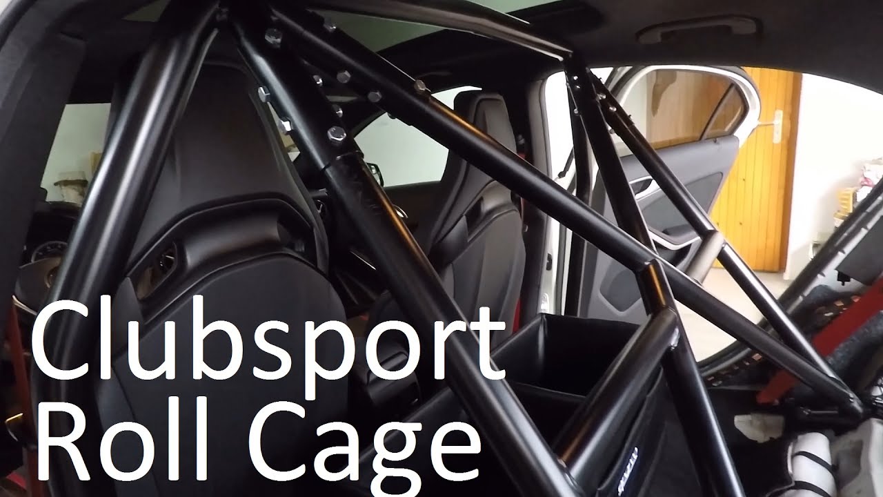 Building my own Tracktool #7 - Mounting a Clubsport Roll Cage