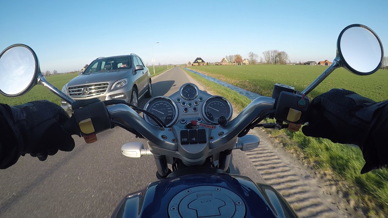 Small test drive on the R1100R