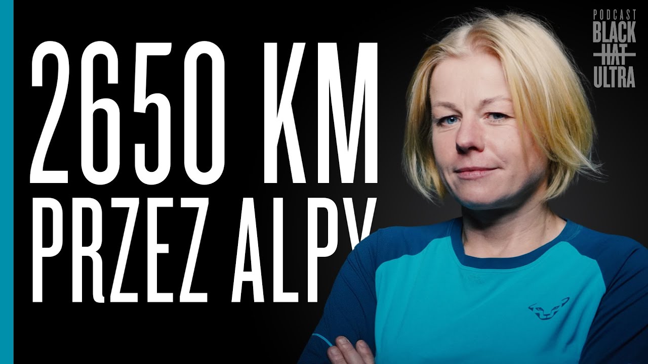 2650km przez Alpy - Dorota Szparaga - Via Alpina Red