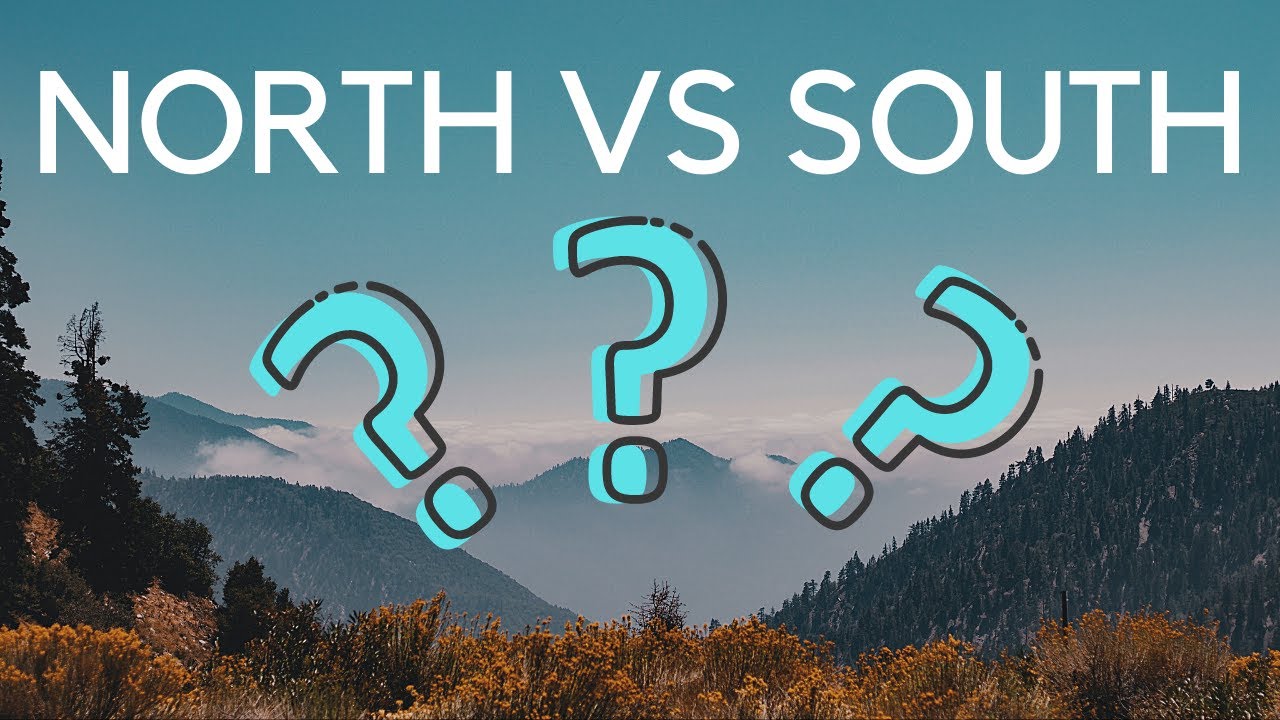 North VS South Facing Slope And Why It's Important