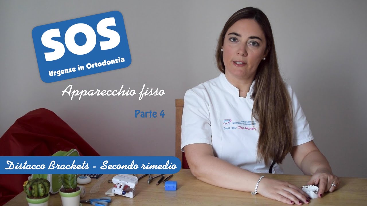 SOS Apparecchio Fisso - Distacco brackets - Secondo Rimedio