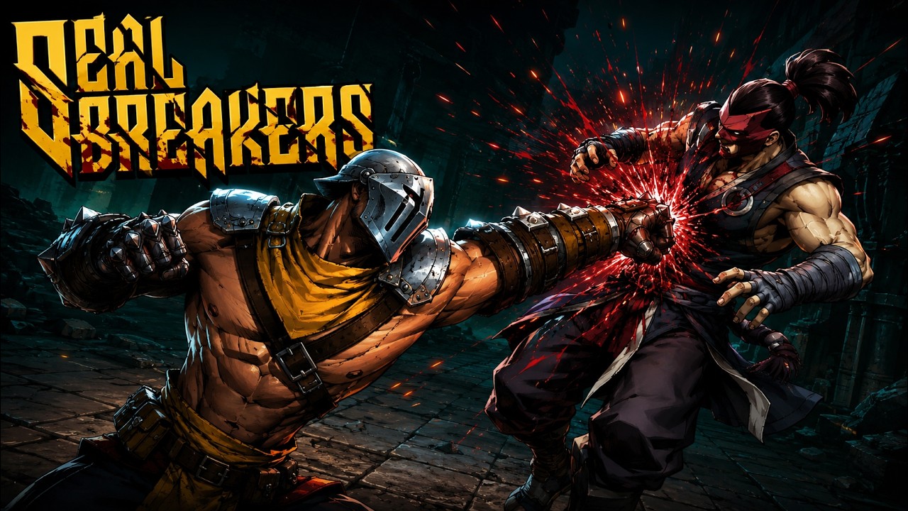 This Brawler Roguelike Completely Got Me HOOKED! | Sealbreakers