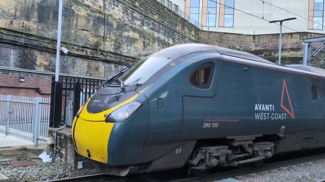 Trains and Tones at Liverpool Lime Street!