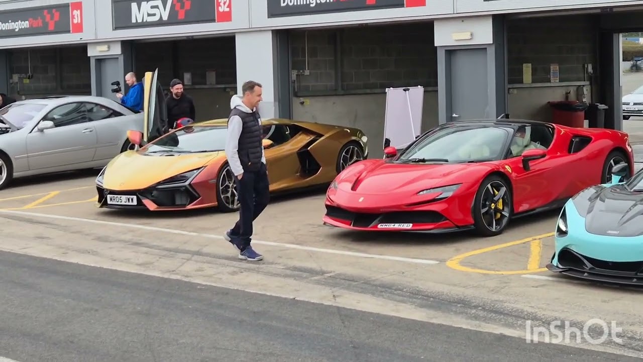 Crashing a private trackday with Mat Armstrong, Schmee150, Mark McCann, Mr JWW, & Mats dad.