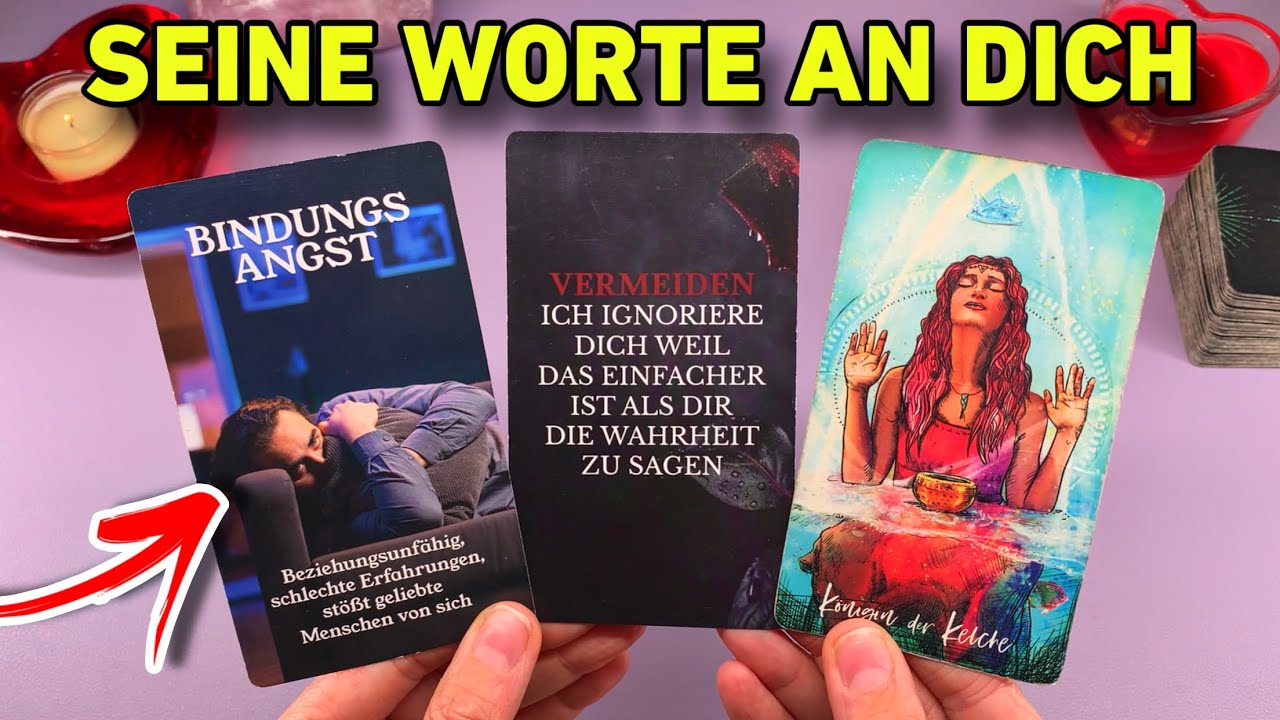 Liebesbotschaft von deinem Seelenpartner...