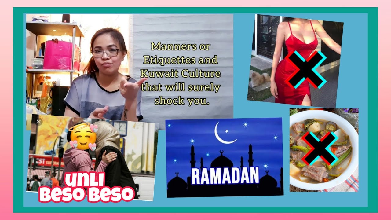 MANNERS, ETIQUETTES AND CULTURE THAT WILL SURELY SHOCK YOU | KNOWING KUWAIT, BY OWN EXPERIENCE