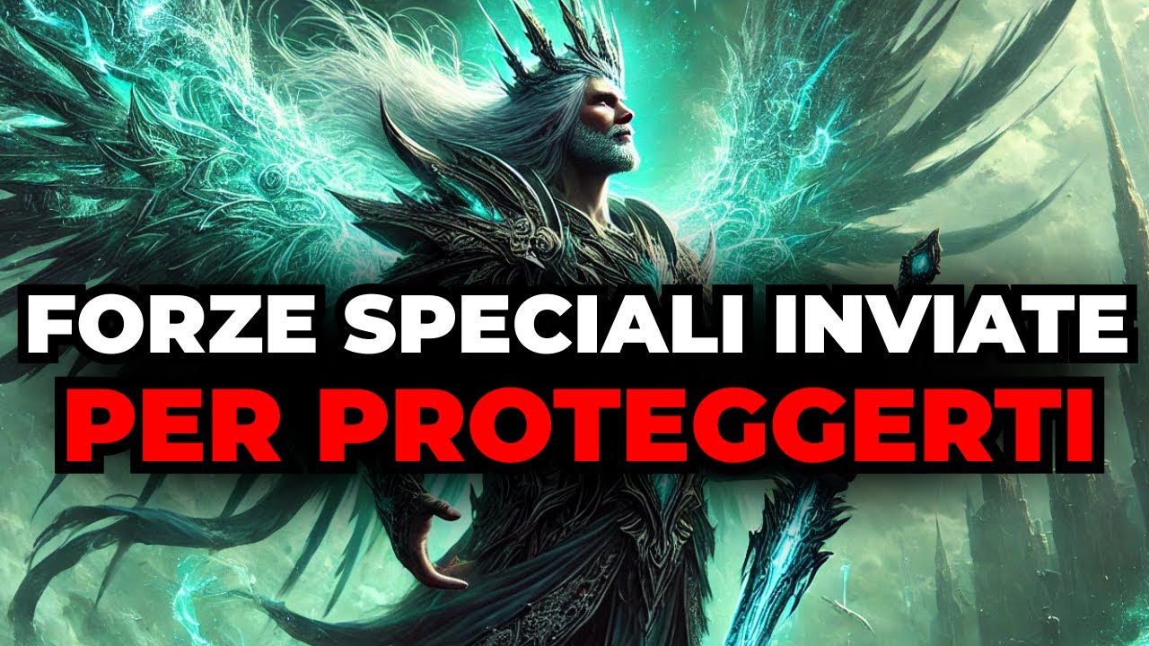 PRESCELTO, GUARDIE SPECIALI STANNO ARRIVANDO DAL CIELO PER PROTEGGERTI!