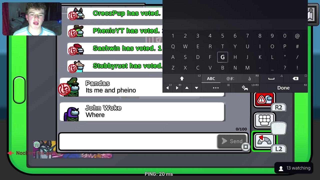 Among Us w viewers AND SPIN THE WHEEL ON MONDAY NIGHT #amongus #funny #live #streamer #gameplay