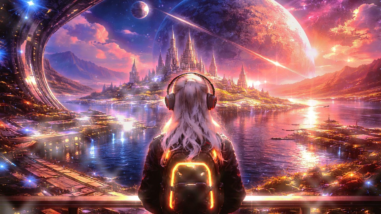 2114 NEON LOFT // Deep Focus Ambient Music for Study & Relax