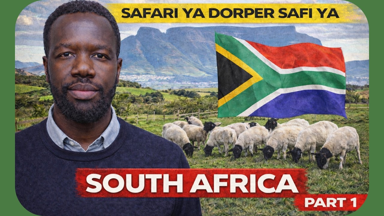 Aliacha USA kuja Kufuga Dorper Kenya! Ziara ya shamba  (sehemu ya 1) | Ufugaji wa Dorper Kenya