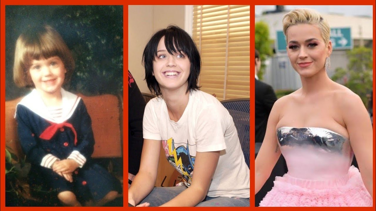 Katy Perry Transformation From 3 to 37 Years Old