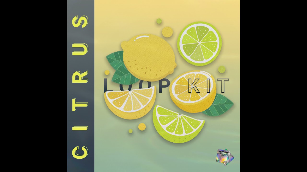 Citrus Loop Kit (Melodic Guitar Sample Pack)