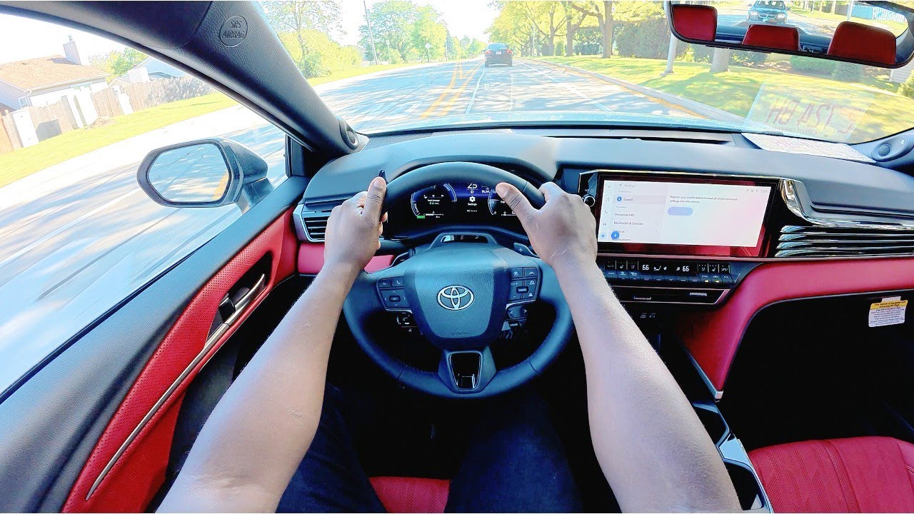 2026 Toyota Camry XSE AWD | POV Test Drive (Binaural Audio)