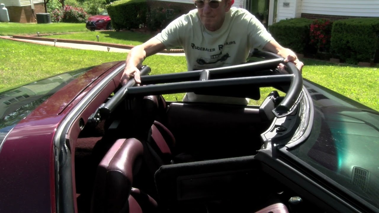 Targa Brace Install