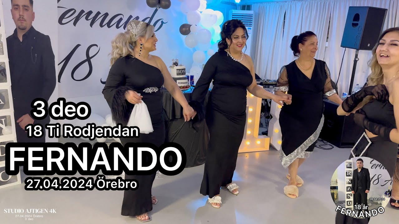 18 Ti Rodjendan FERNANDO (3deo) 27.04.2024 Örebro