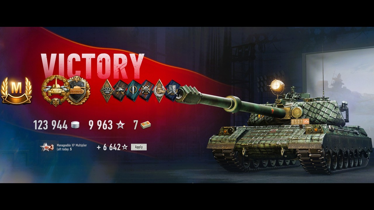 World of Tanks BZ-79