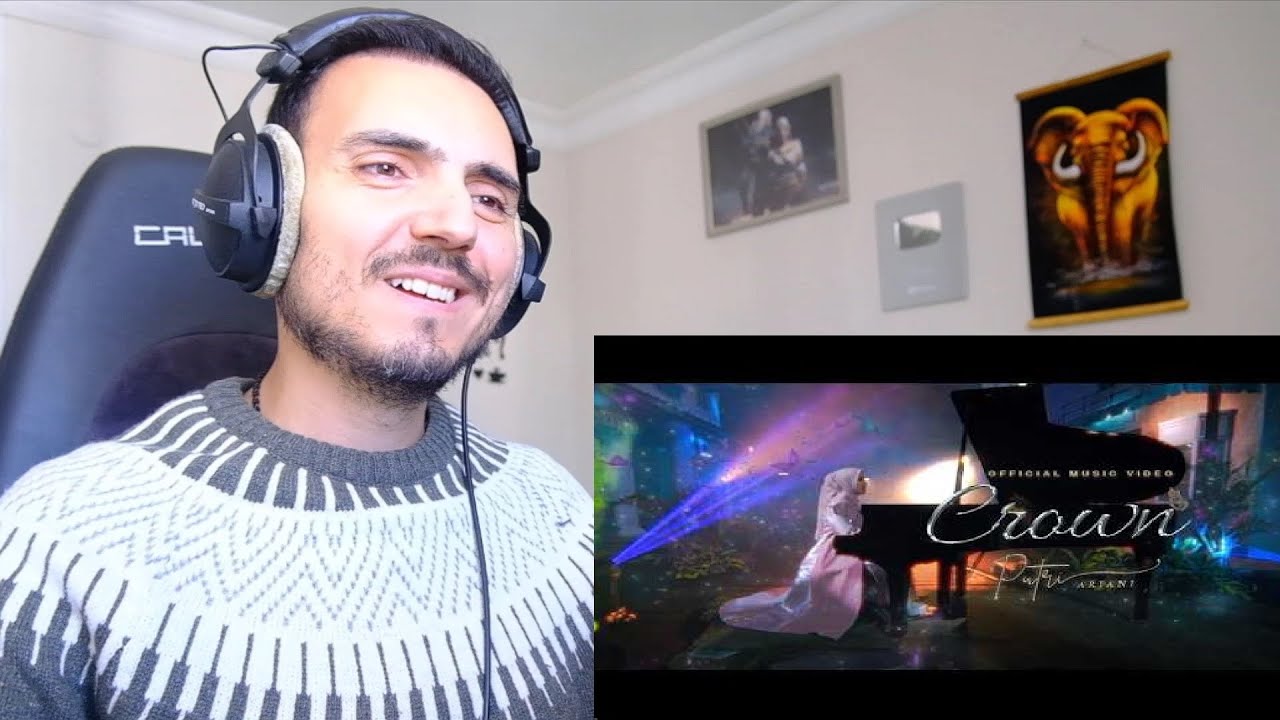 Putri Ariani - Crown (Official Music Video) Reaction