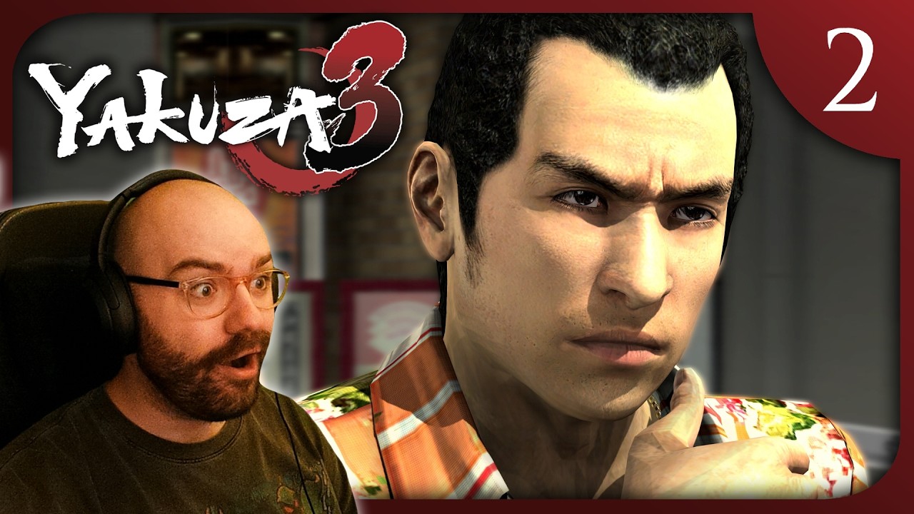We Meet The Fighting Viper, Rikiya in Yakuza 3!