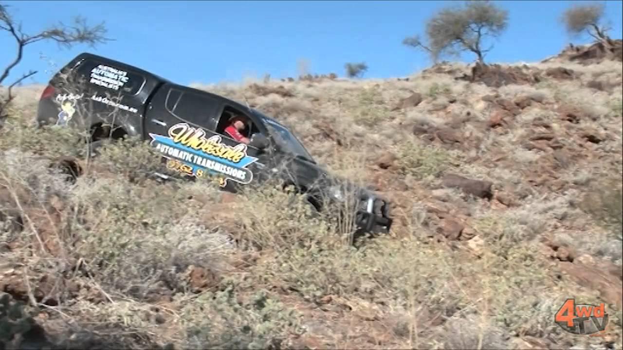 4WD Hill Decents and Automatic Transmissions