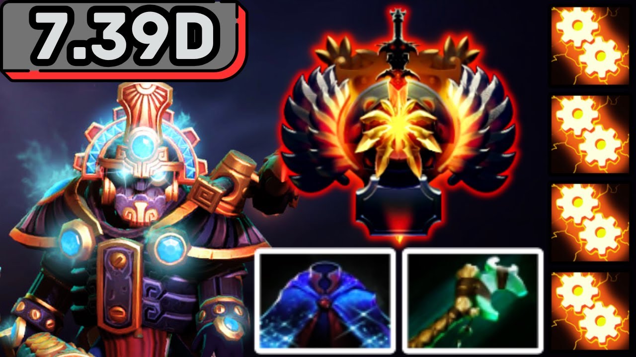 🔥 HOOKSHOT = YOU’RE DEAD 💀 CLOCKWERK HARD SUPPORT | DOTA 2 🔥