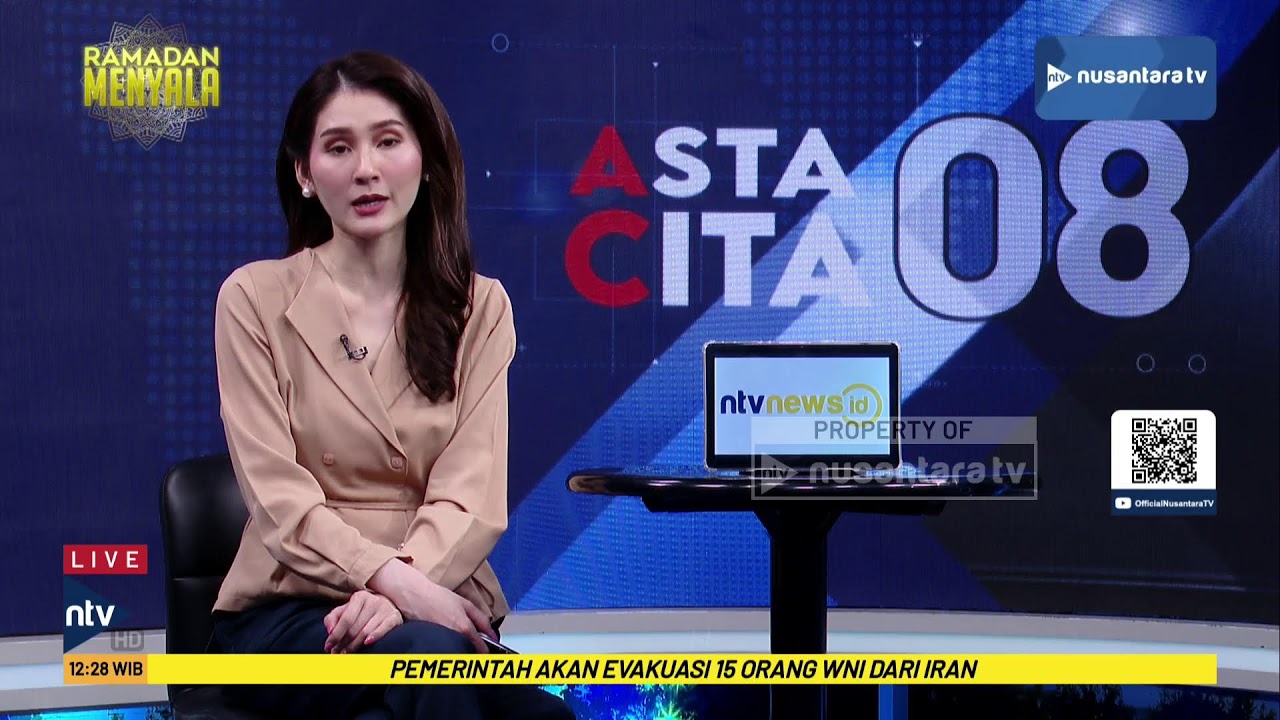 [LIVE] Jelang Mudik Lebaran, Polri Gelar Operasi Ketupat 2026 | ASTA CITA 08