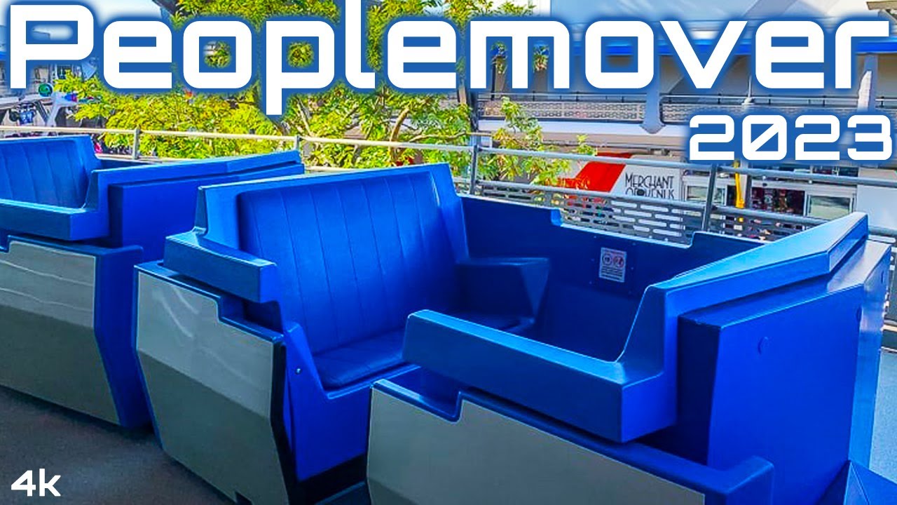 TTA Peoplemover Disney World 2023 - Highest Quality 4K 10-Bit Full Ride POV | Magic Kingdom