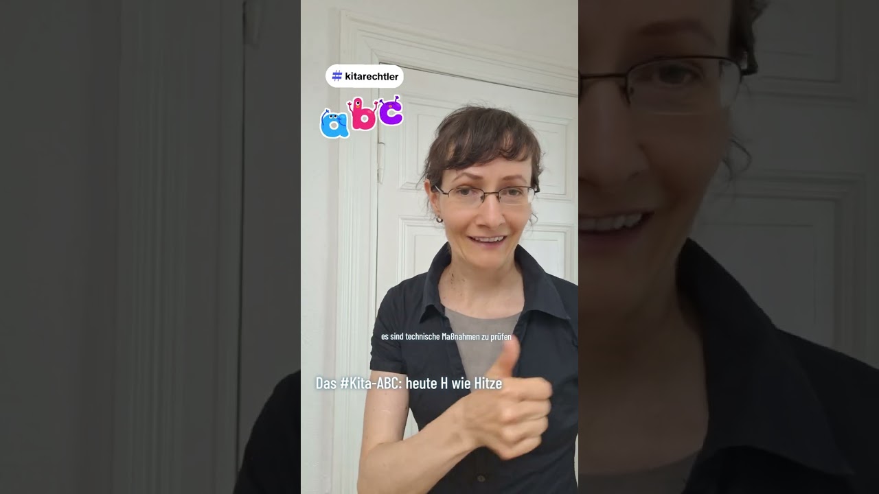 Das Kita-ABC: Hitze!